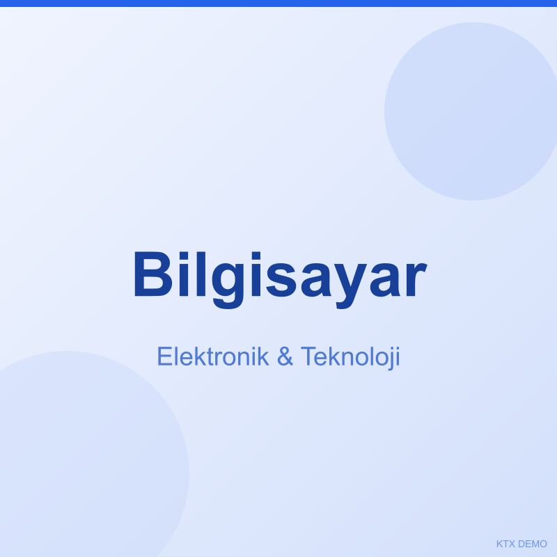 Bilgisayar