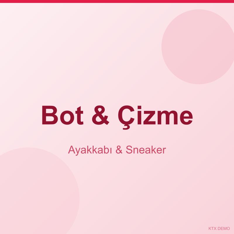 Bot & Çizme