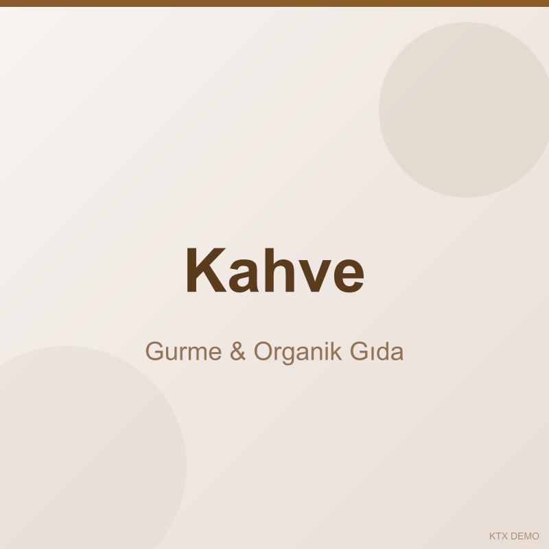 Kahve