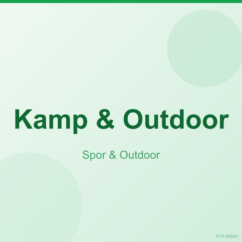 Kamp & Outdoor