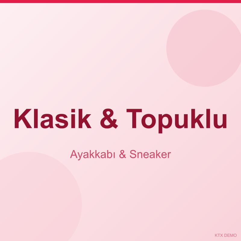 Klasik & Topuklu