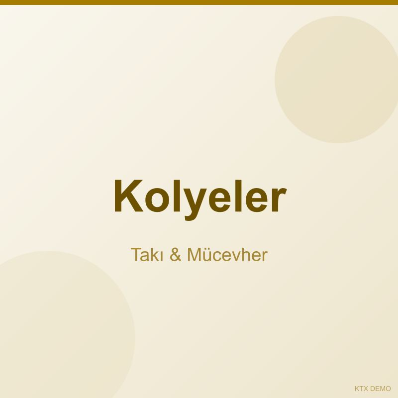 Kolyeler