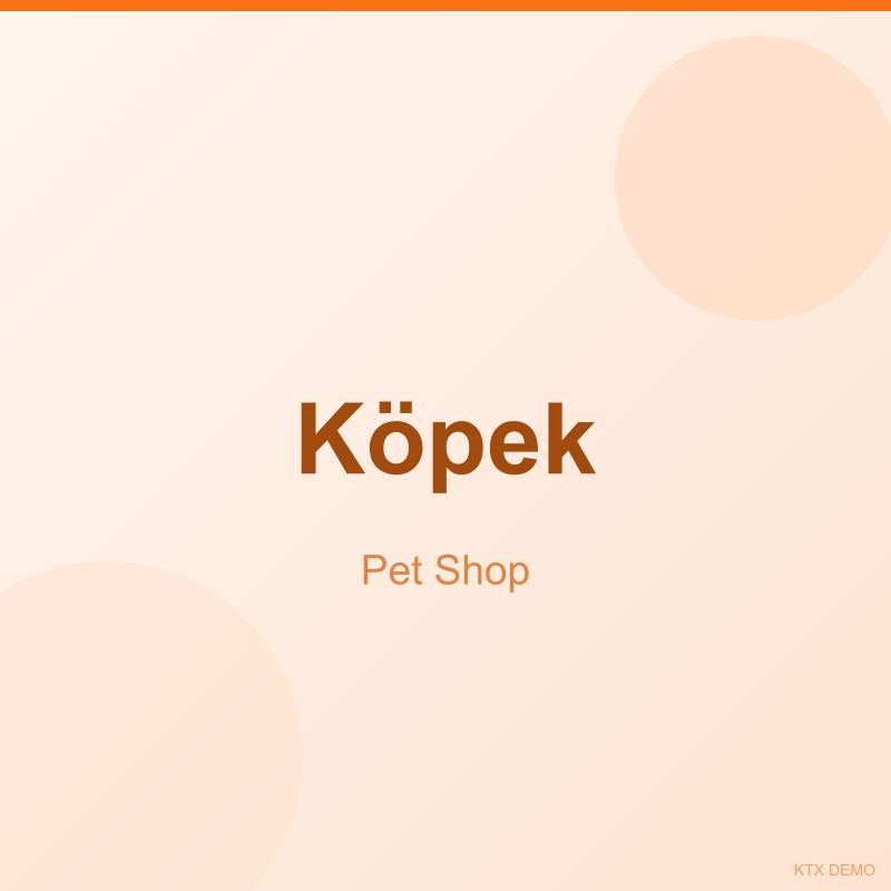 Köpek