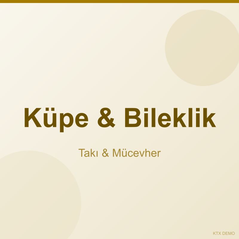 Küpe & Bileklik