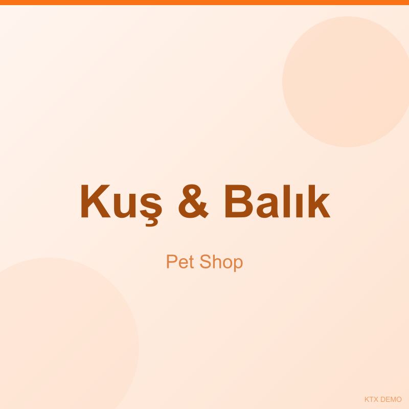 Kuş & Balık