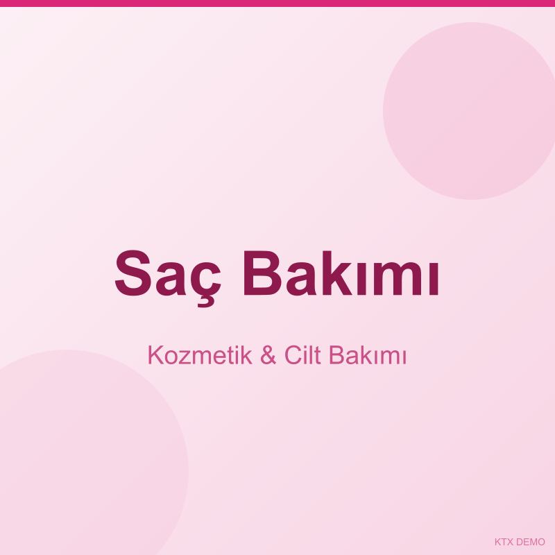 Saç Bakımı