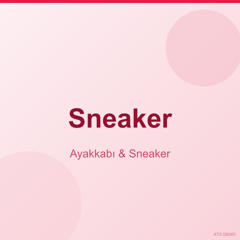 Sneaker