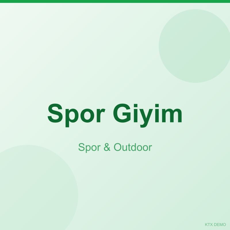 Spor Giyim