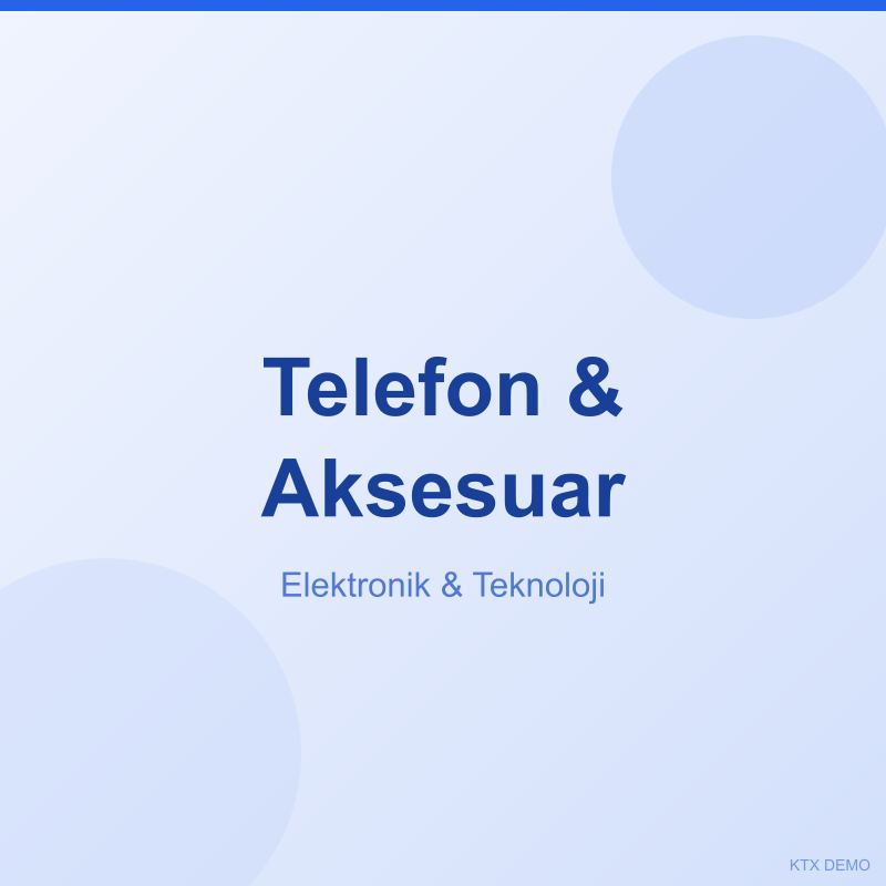 Telefon & Aksesuar
