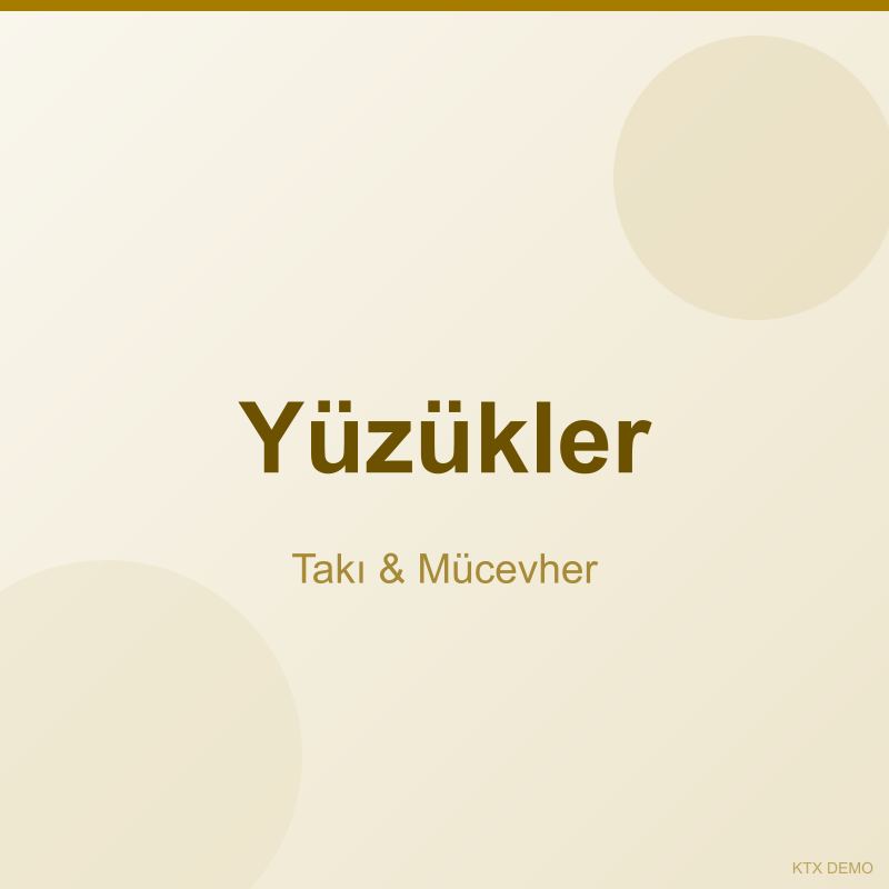 Yüzükler