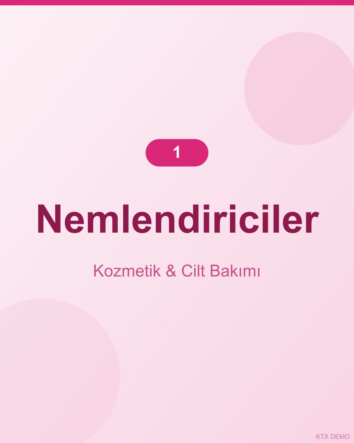 Onarıcı Aloe Veralı Nemlendirici 1