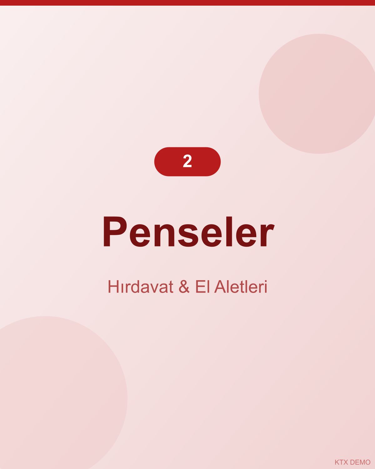 Endüstriyel Titanyum Pense 1-2