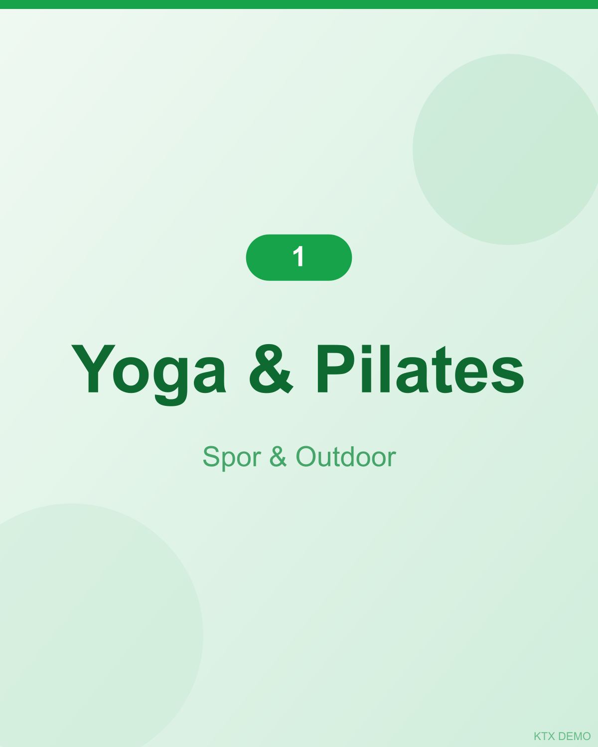 Dayanıklı Softshell Yoga Matı 1