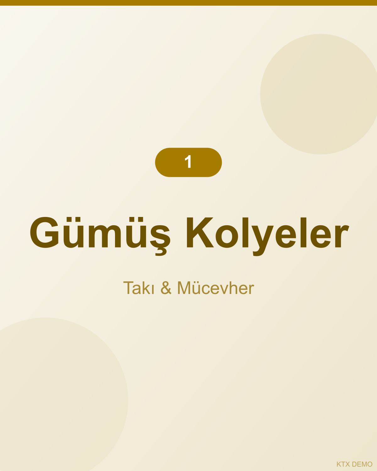 Işıltılı Topaz Gümüş Kolye 1