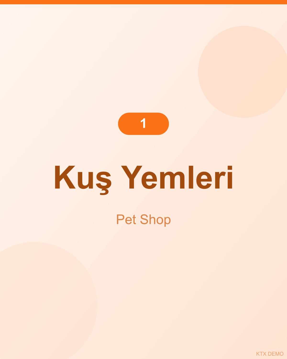 Tahılsız Biftekli Kuş Yemi 1