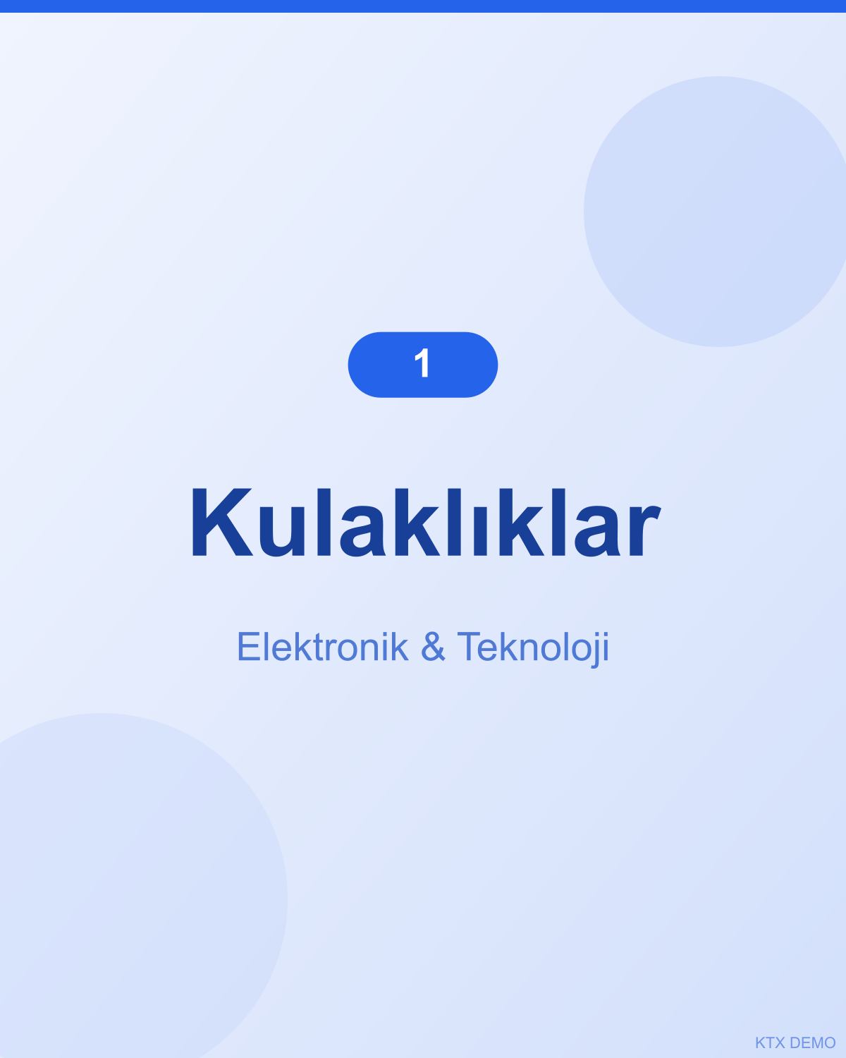 Ultra Grafit Kulaklık 1