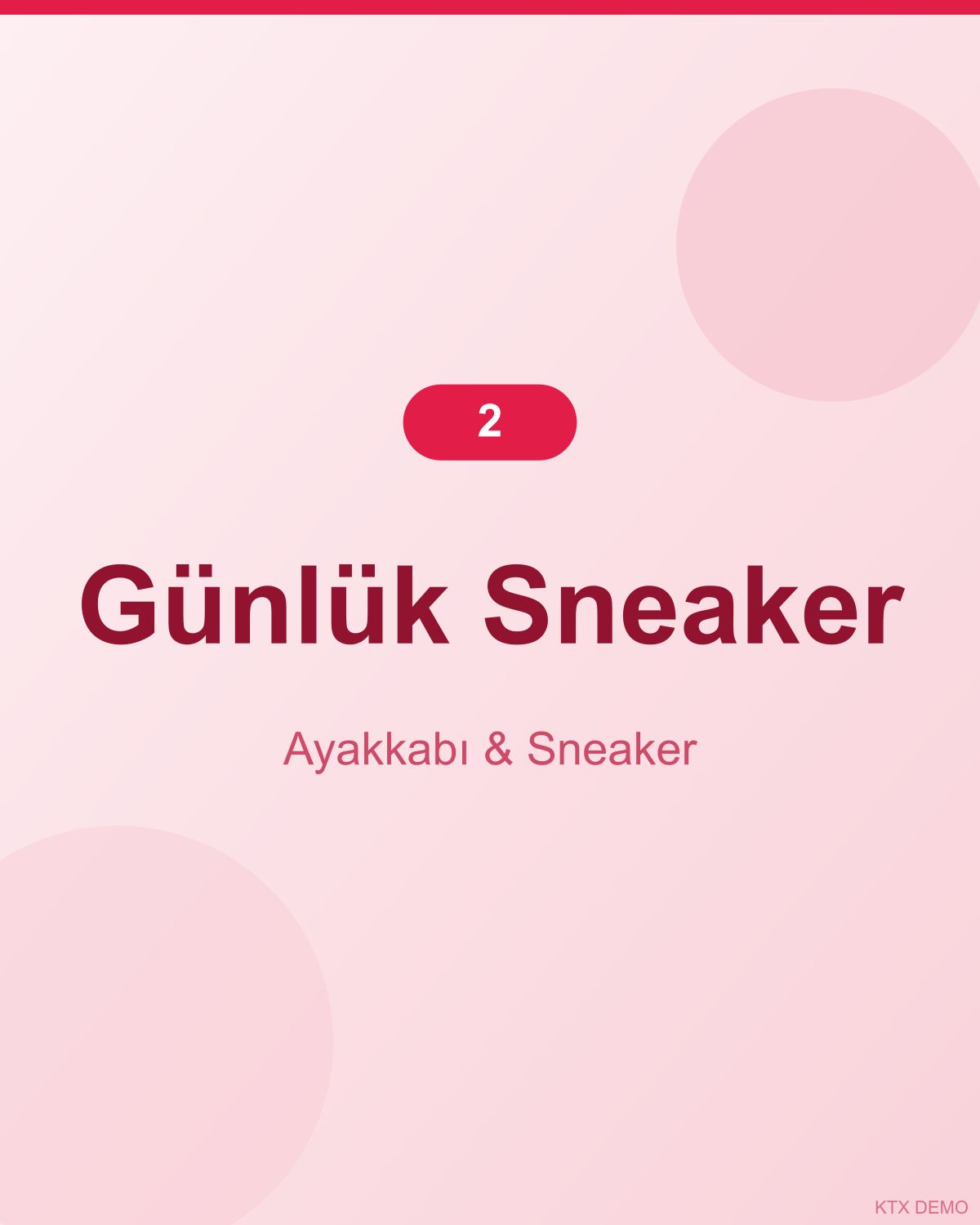 Sokak Kanvas Sneaker 1-2