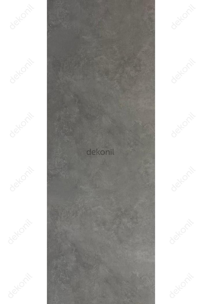 SPC Duvar Paneli Gri Beton Desenli 