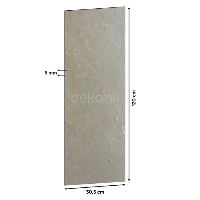 SPC Parke Bej Mermer Desenli