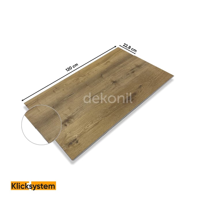 SPC Parke Doğal Meşe Desenli