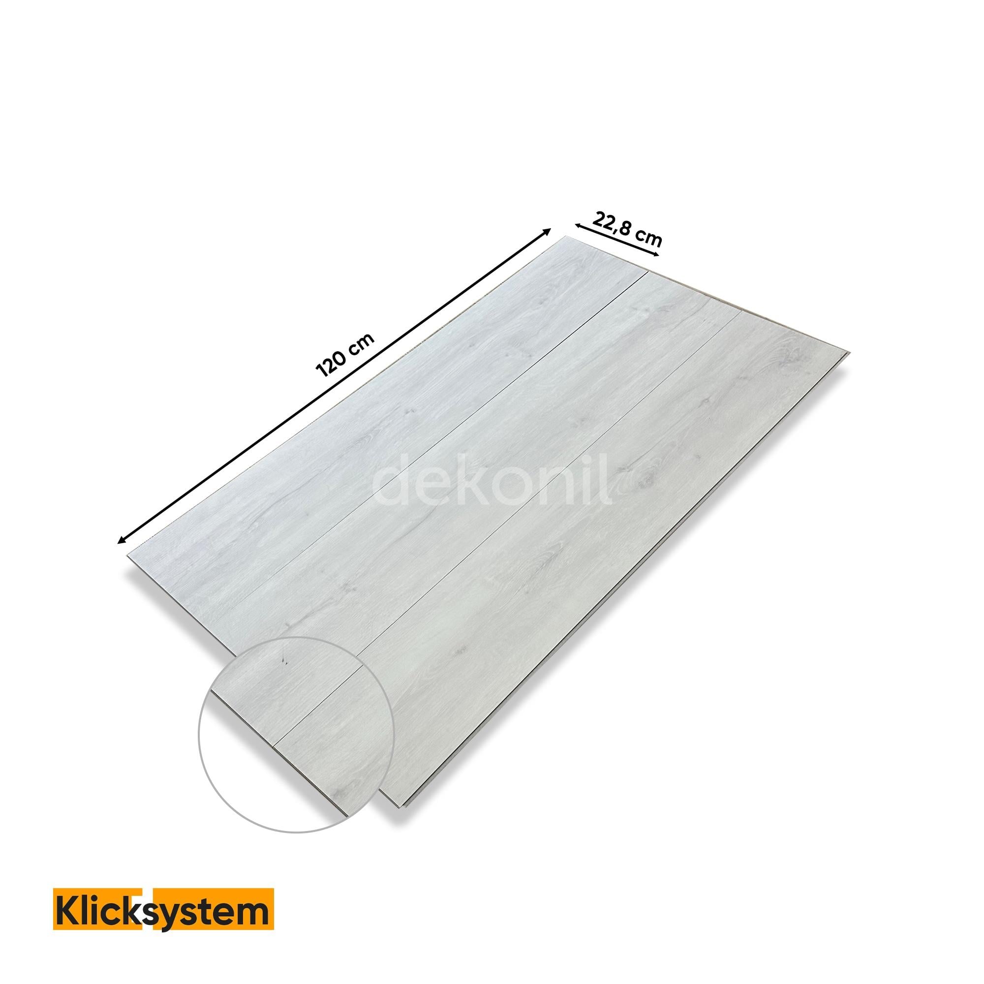 SPC Parke Polar Meşe Desenli 
