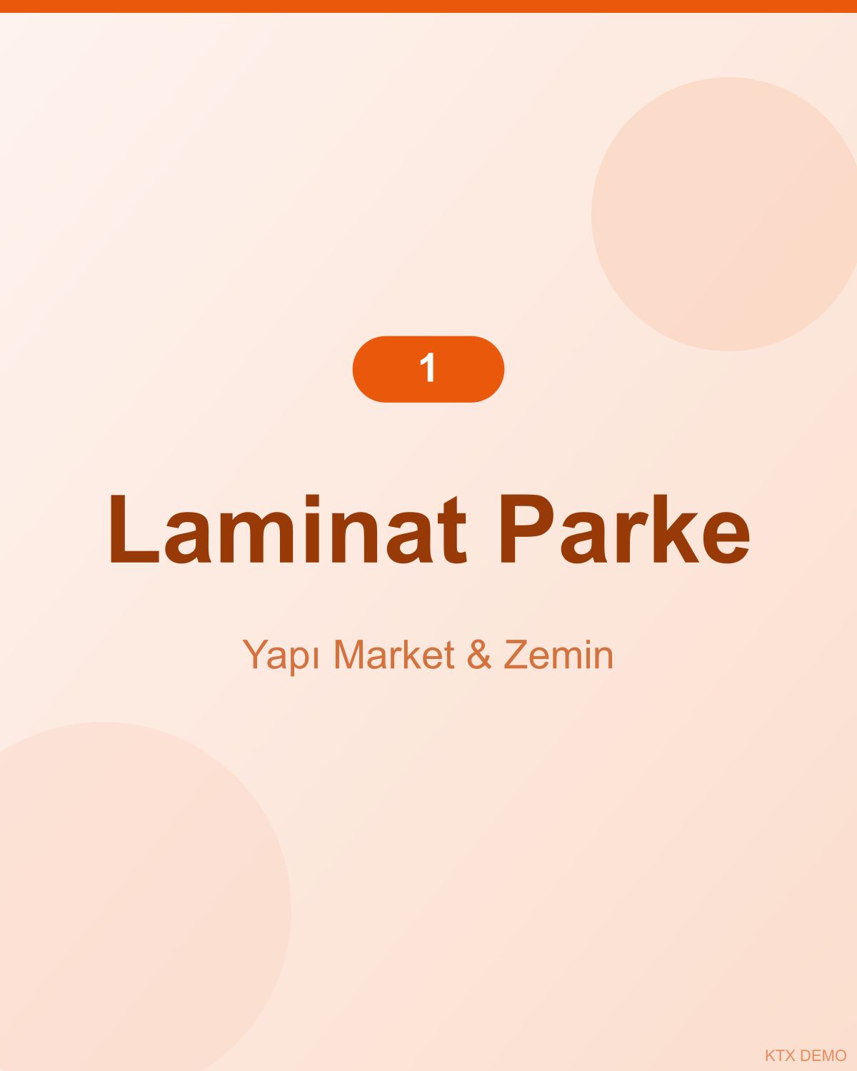 Premium Antrasit Laminat Parke 1