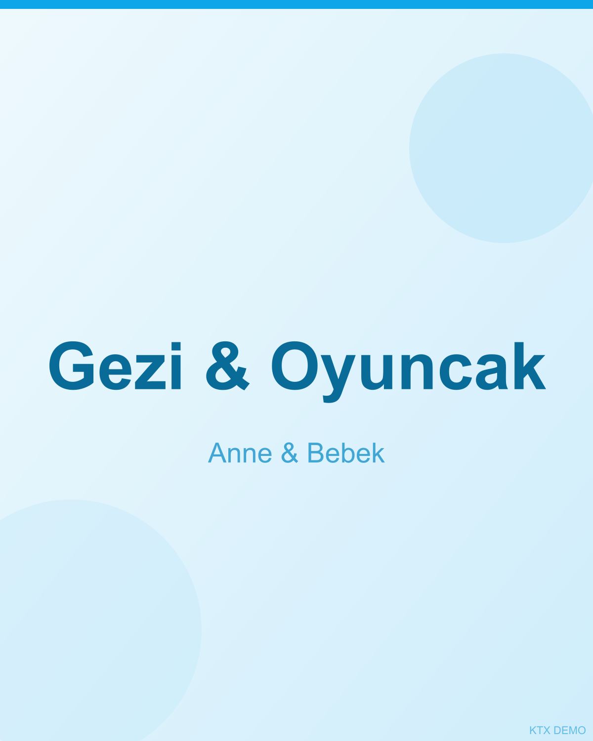 Gezi & Oyuncak