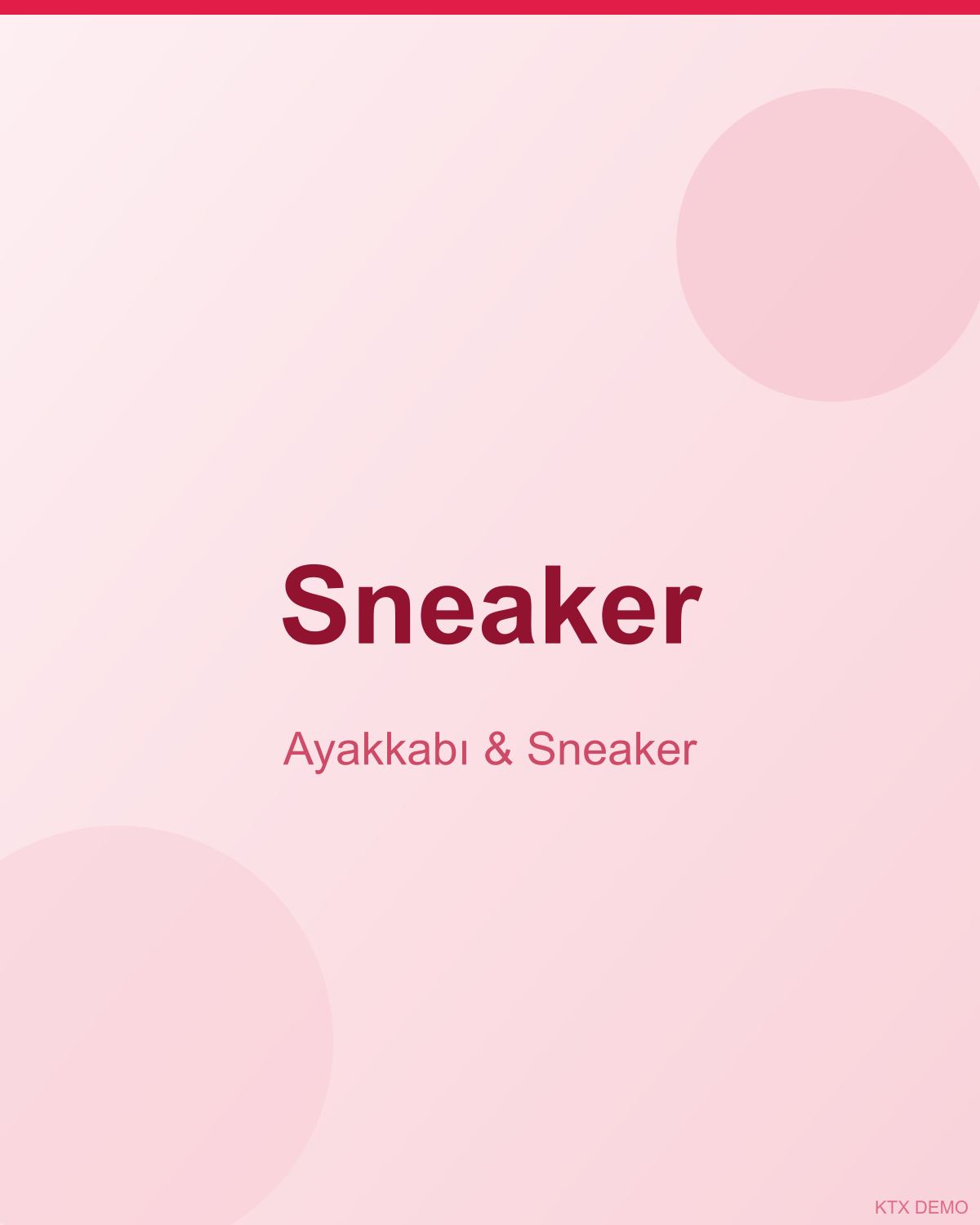 Sneaker