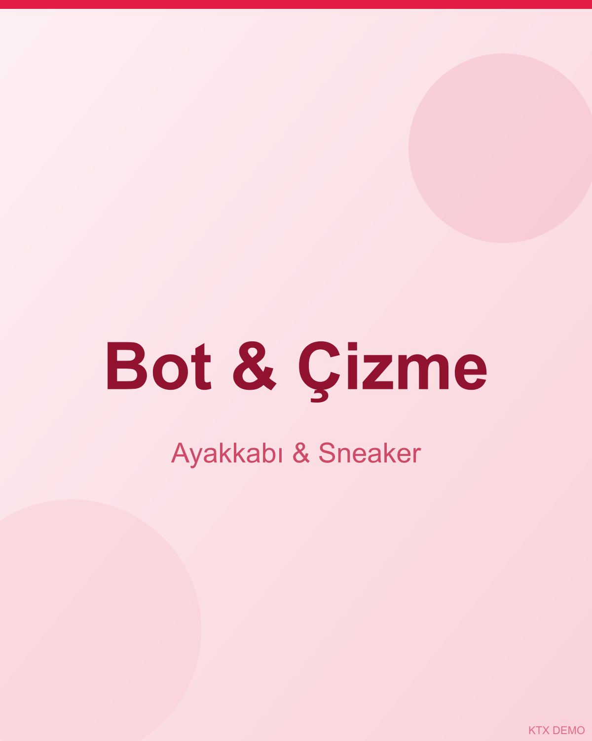 Bot & Çizme