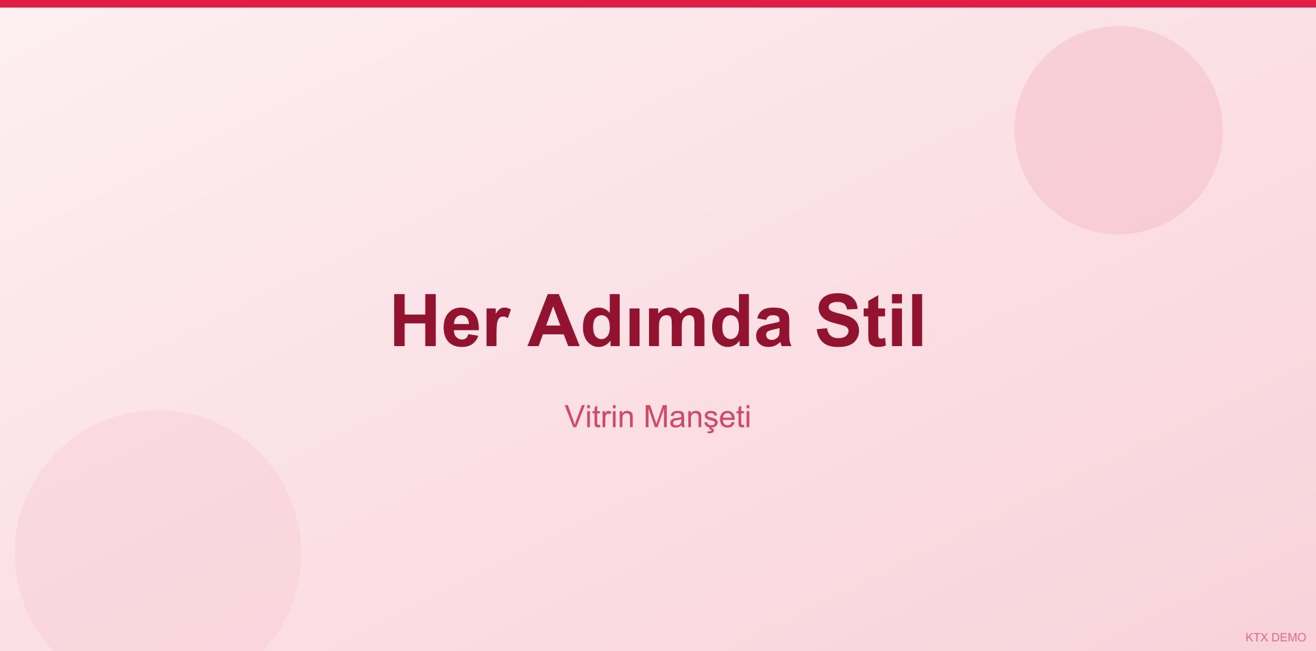 Her Adımda Stil