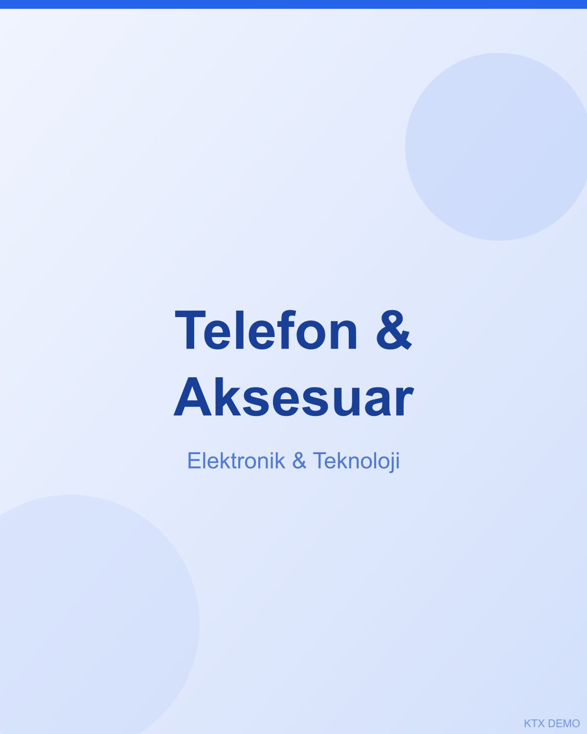 Telefon & Aksesuar
