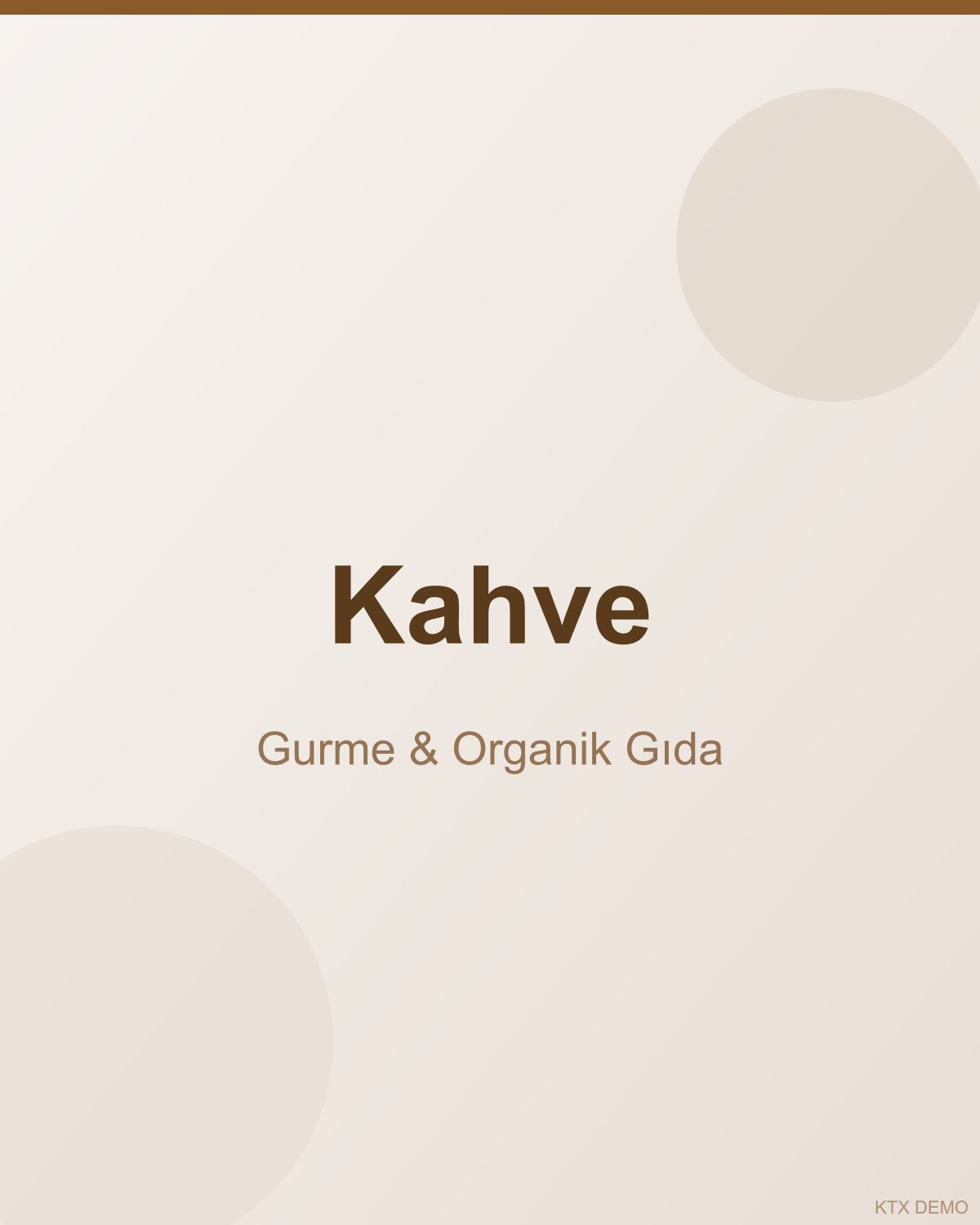 Kahve