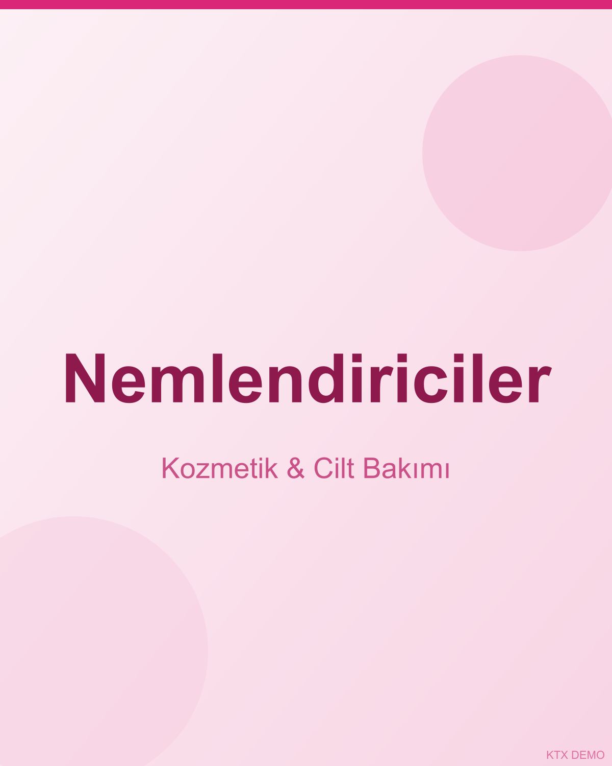 Nemlendiriciler