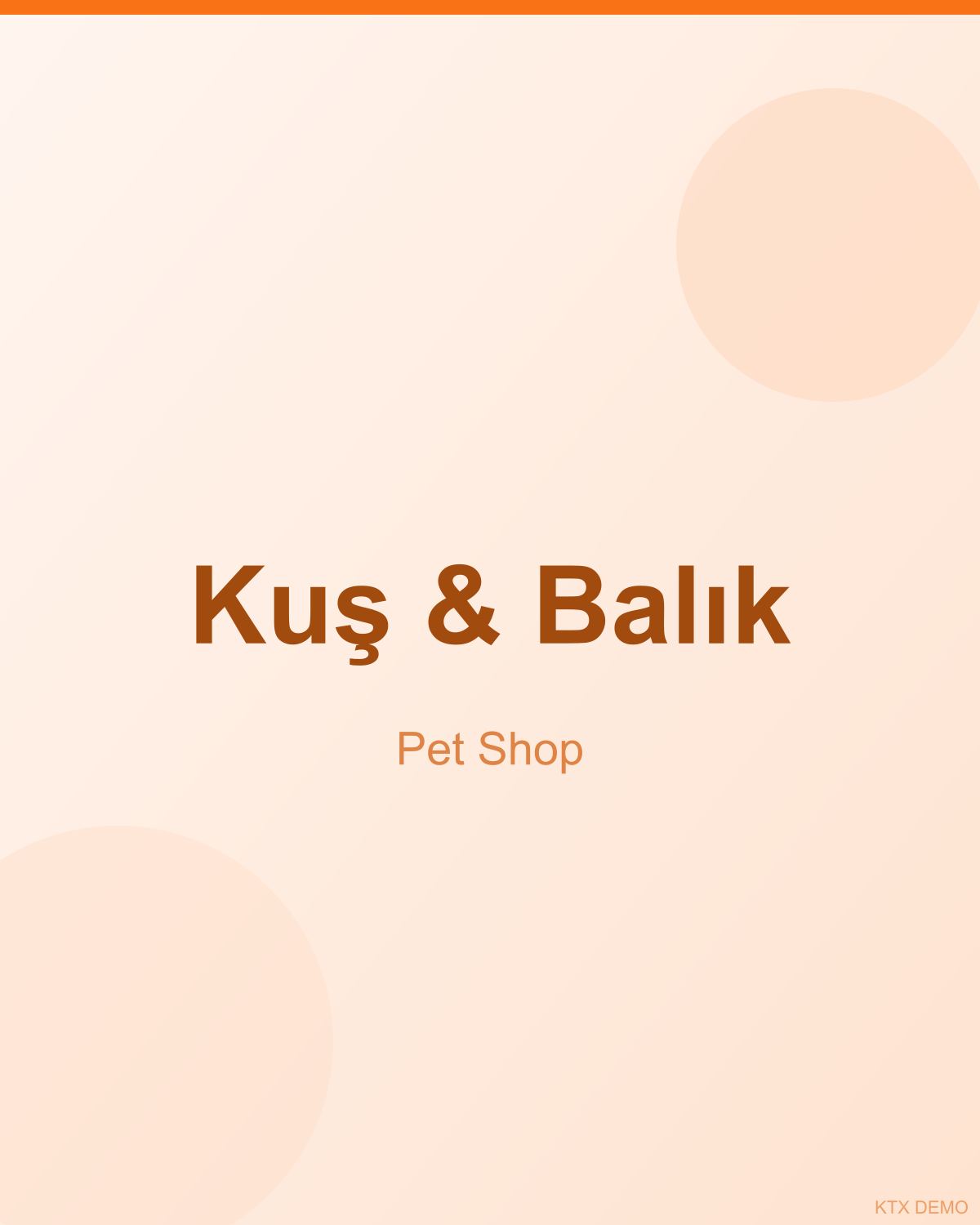 Kuş & Balık