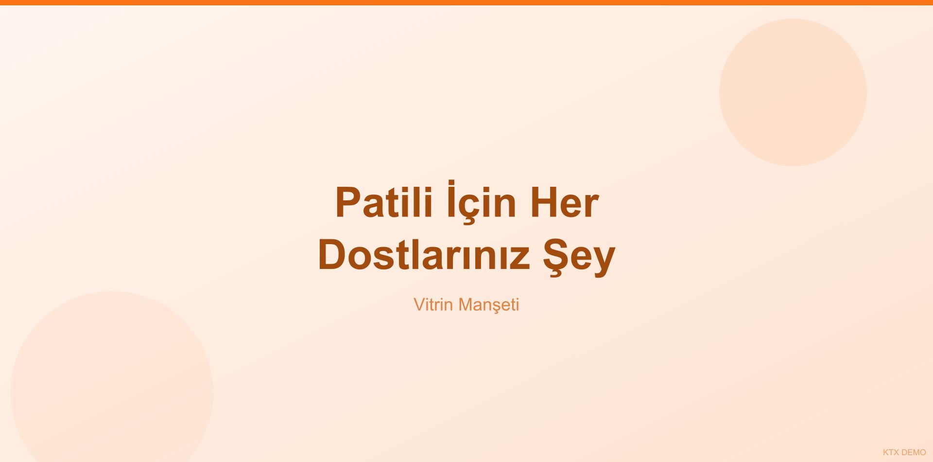 Patili Dostlarınız İçin Her Şey