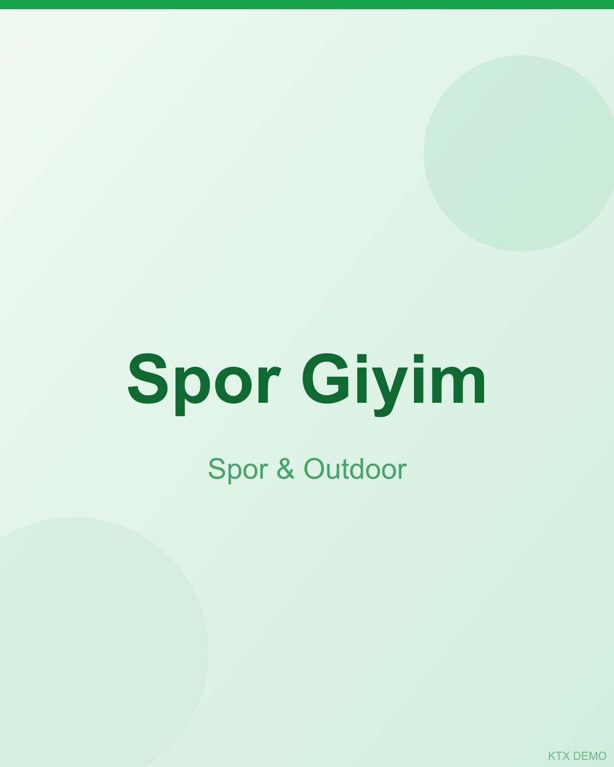 Spor Giyim