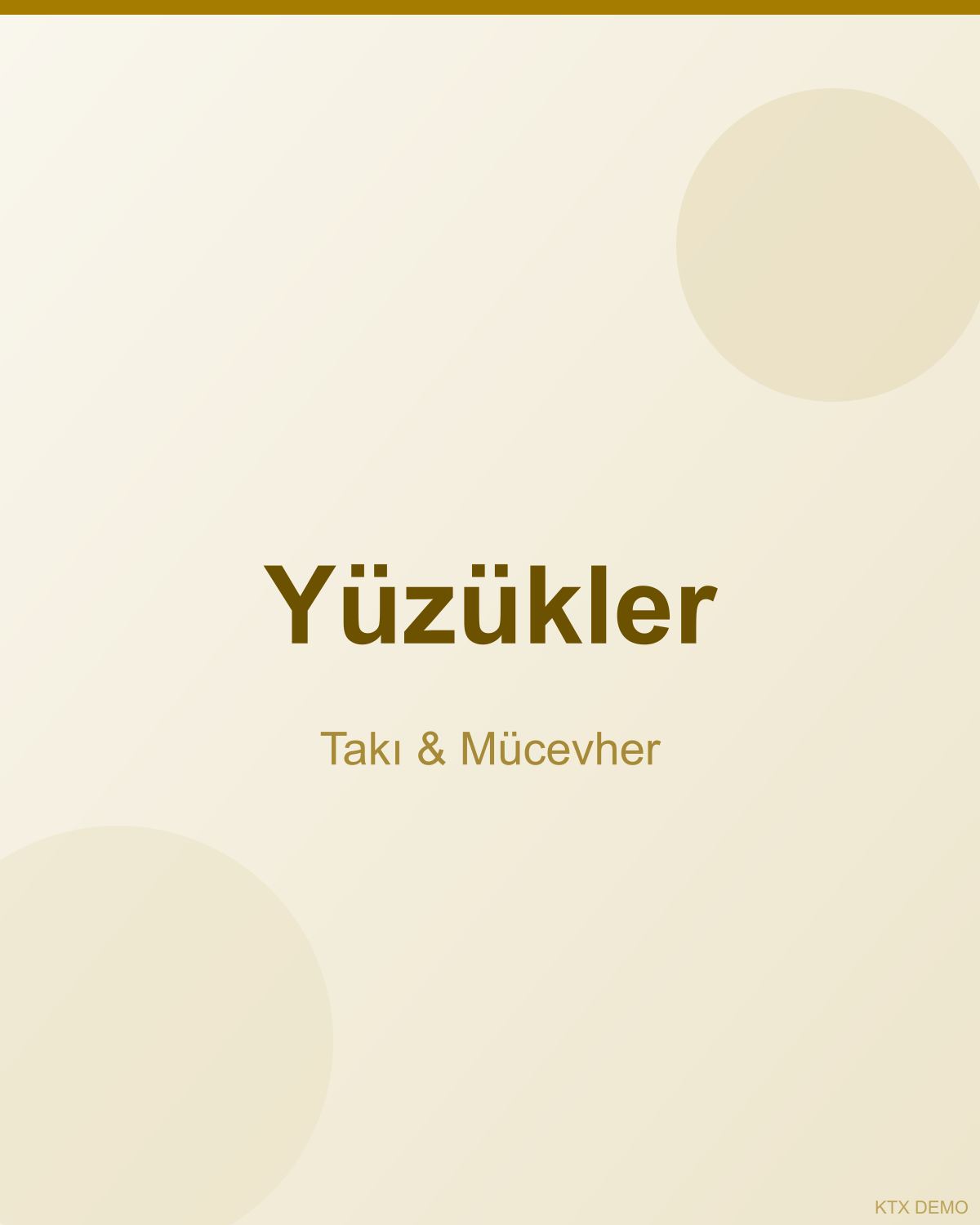 Yüzükler